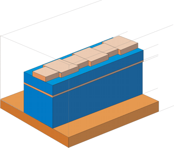 Geometry of the co-directional coupler