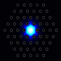 EigenMode Photonic Crystal Fibre