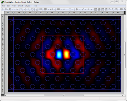 Photonic crystal cavity laser