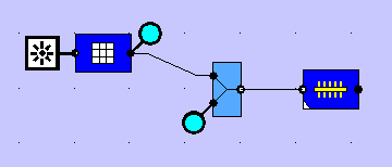 Dispersion-Compensating Fibre Bragg Grating defined in PICWave