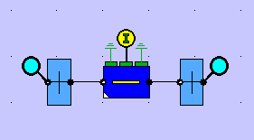 SOI hybrid laser defined in PICWave